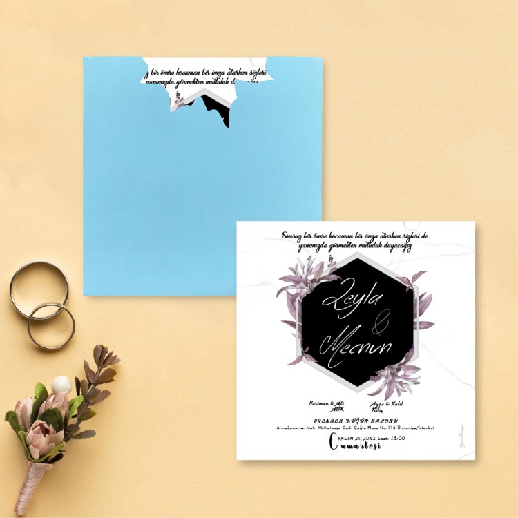 Beren Kare Davetiye 1842 - Detay Görseli 7